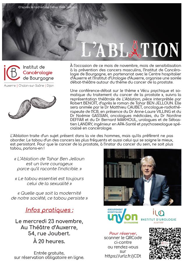 Affiche l'Ablation