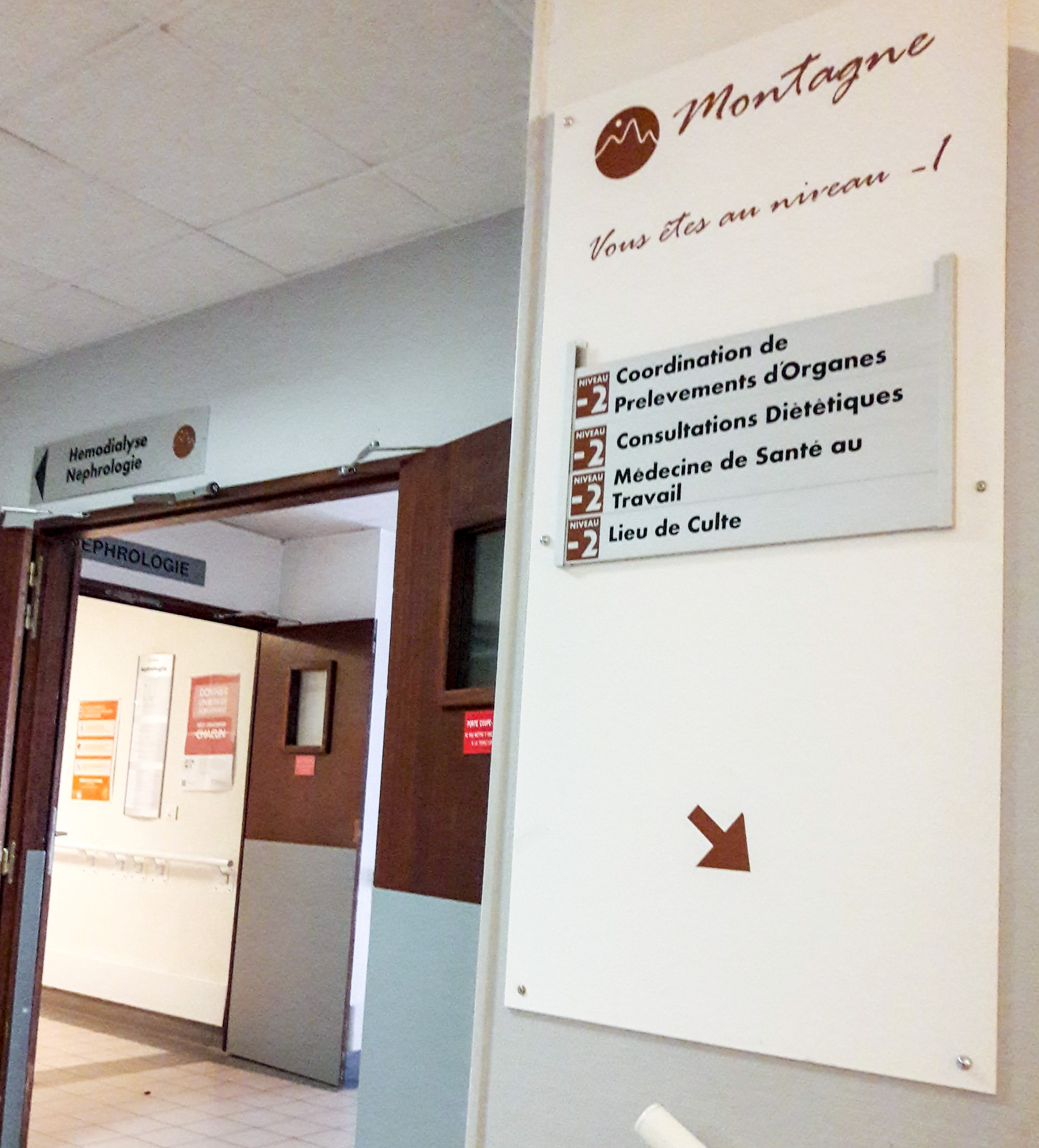 exemple signalétique