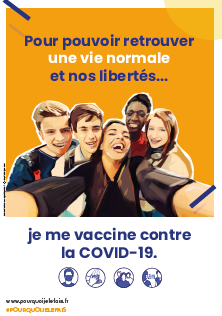 pourquoi je le fais 1 -  vaccination