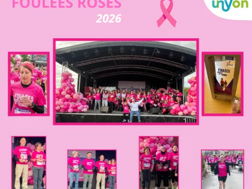 foulées roses 2026